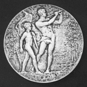 1929 PGA Diegel medal (TGH)