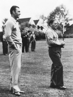 1941 Hogan &amp; Kirkwood at Langhorne (TGH)