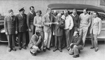 1943-Oct 4-Exhibition for VF Hosp 3