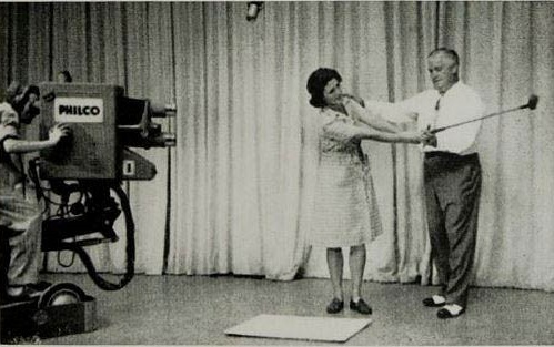 Lyons & Germain on TV-1947