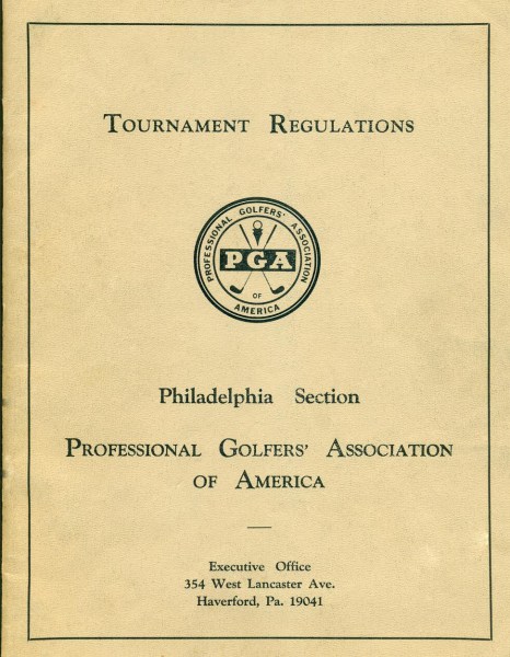 Sec Tourn Regulations (TGH)