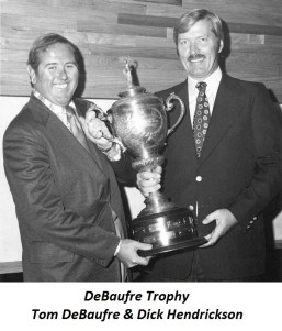 1977 DeBaufre, Tom &amp; Trophy 2