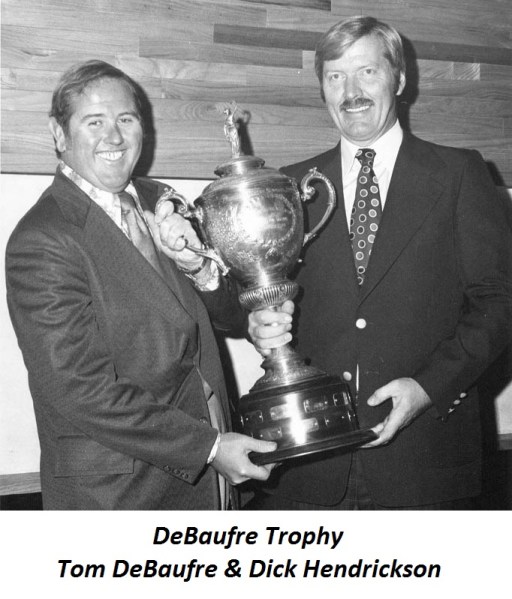 1977 DeBaufre, Tom & Trophy 2