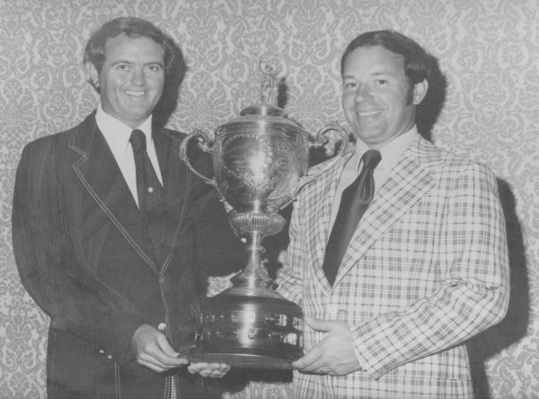 Tim DeBaufre, Trophy &amp; T. McKenzie 1975 2