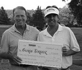 (L) G. Connell (R) G. Forster, Sr. (TGH)