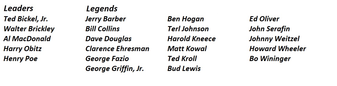 L&amp;L Headings 1950-1959