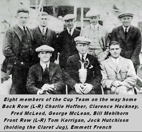 1921 Some of Pre Ryder Cup Team TTT