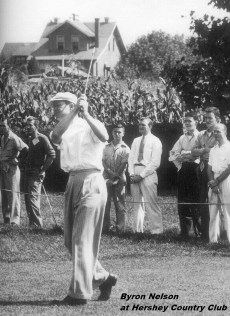 1940 PGA Hershey &amp; Nelson x