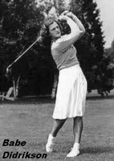 Didrikson, Babe