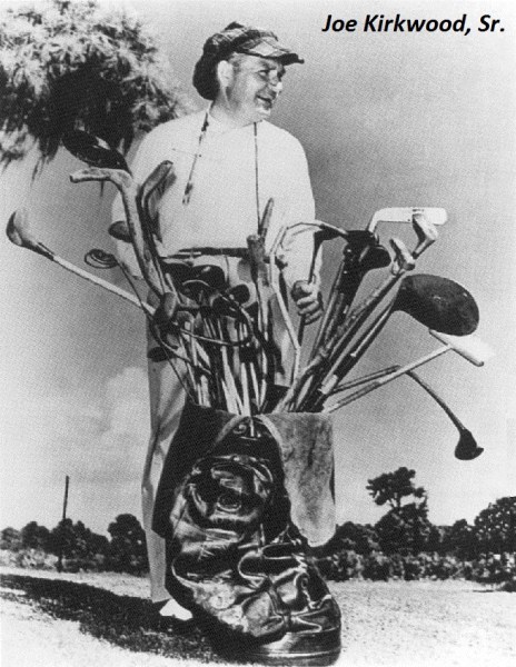 Kirkwood, Joe Sr. TTT