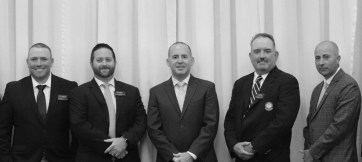 Dustin McCormick, Bob Hennifer, Patrick Shine, Chip Richter, Eric Kennedy xx