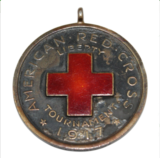 1917 Patriotic Open RC medal