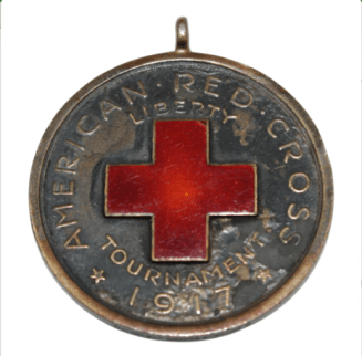 1917 Patriotic Open RC medal