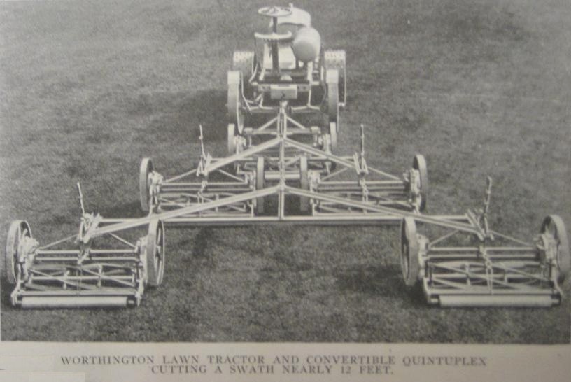 Worthington Tractor & Mower x